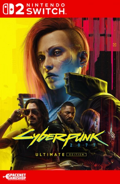 Cyberpunk 2077: Ultimate Edition Switch 2
